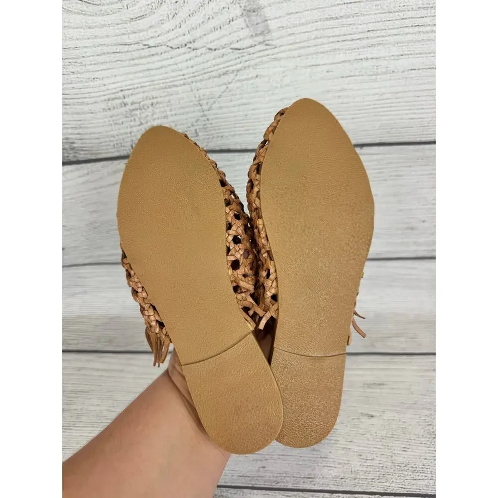 Coconuts By Matisse Women's Safari Leather Sandals Size 6